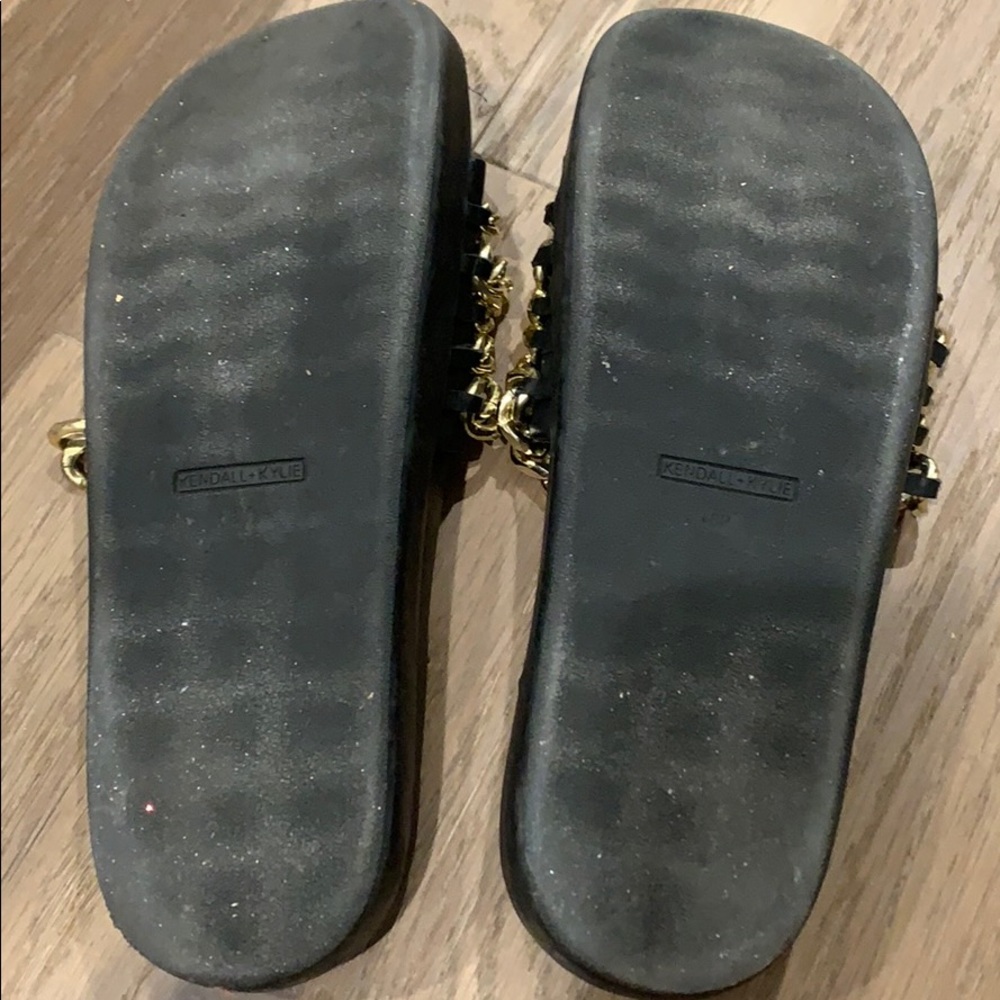 Barely Worn Kendall And Kylie Slides - image 4